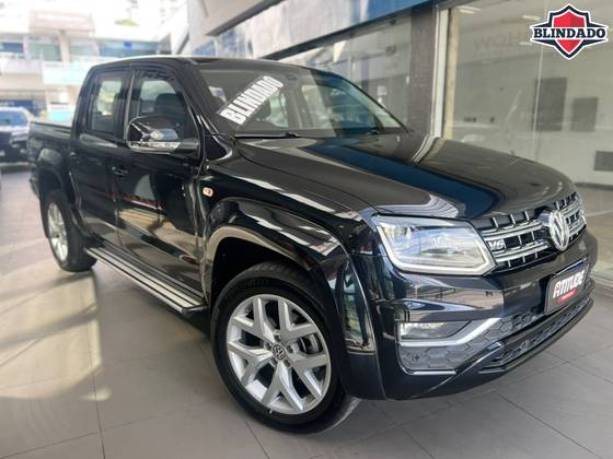 VOLKSWAGEN AMAROK 3.0 V6 TDI DIESEL HIGHLINE CD 4MOTION AUTOMÁTICO